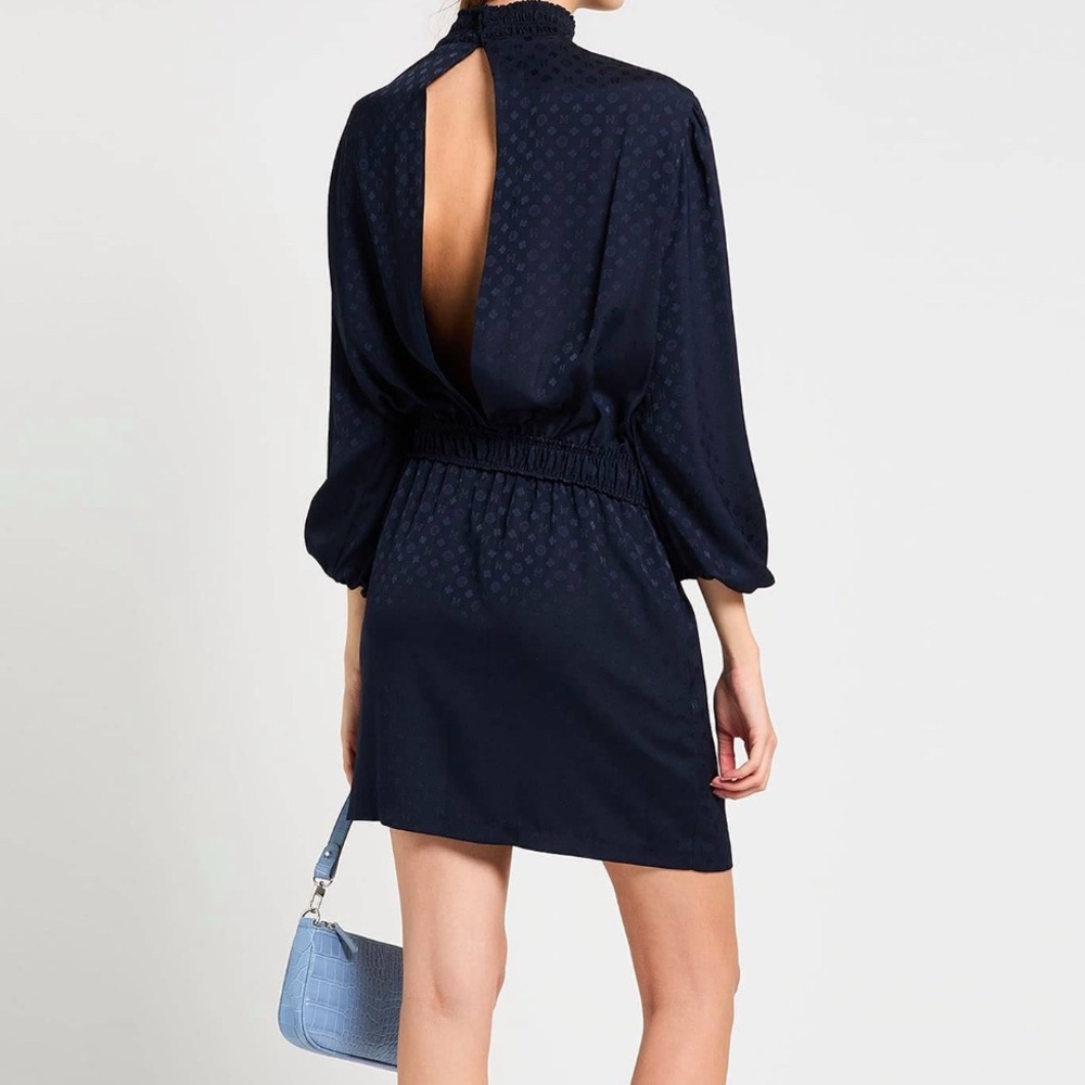 Maje Navy Blue Mini Dress, size Small
